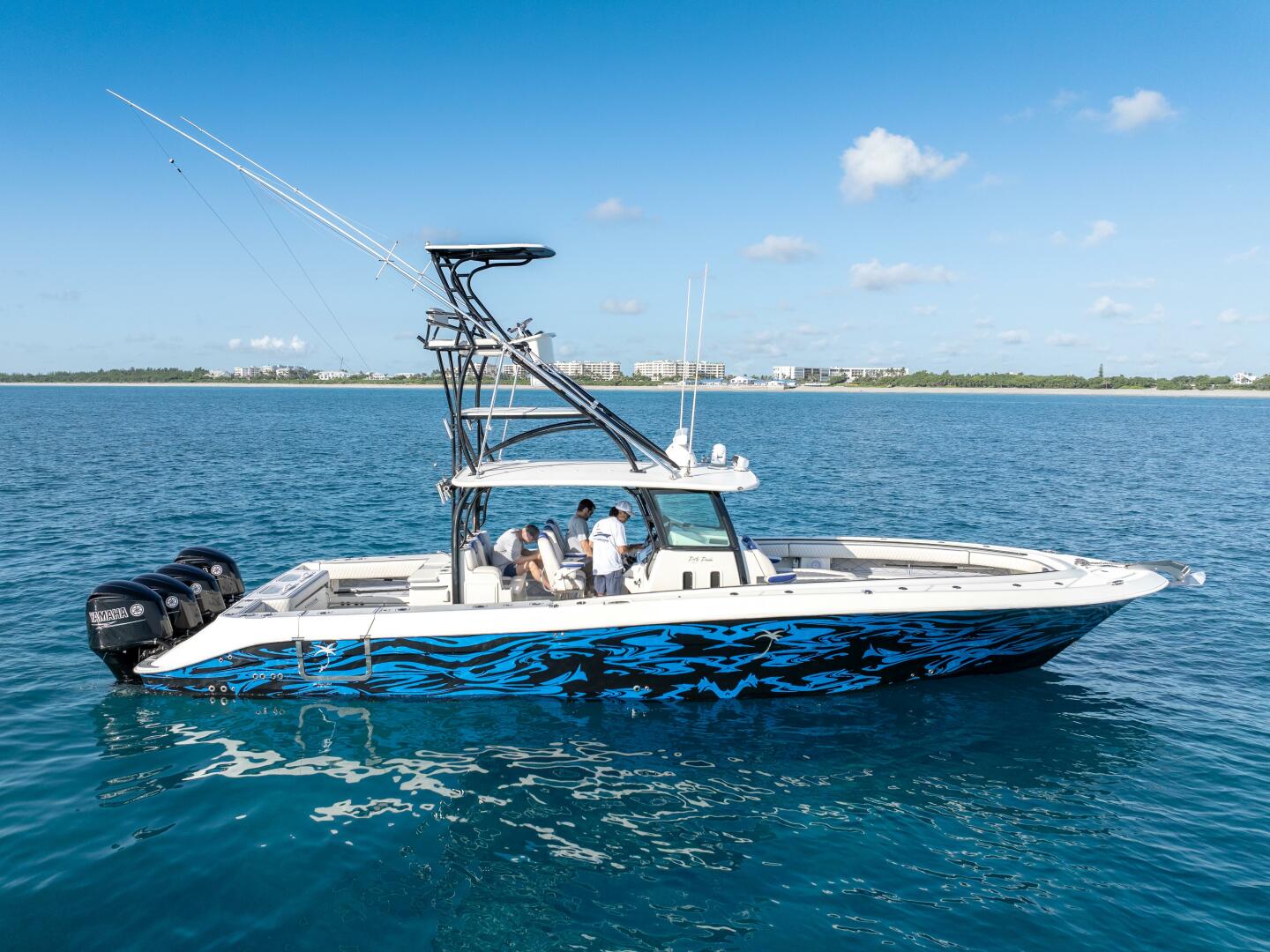 2014 Hydra-Sports 42 Custom Siesta "Dirty Deeds" - photo 1