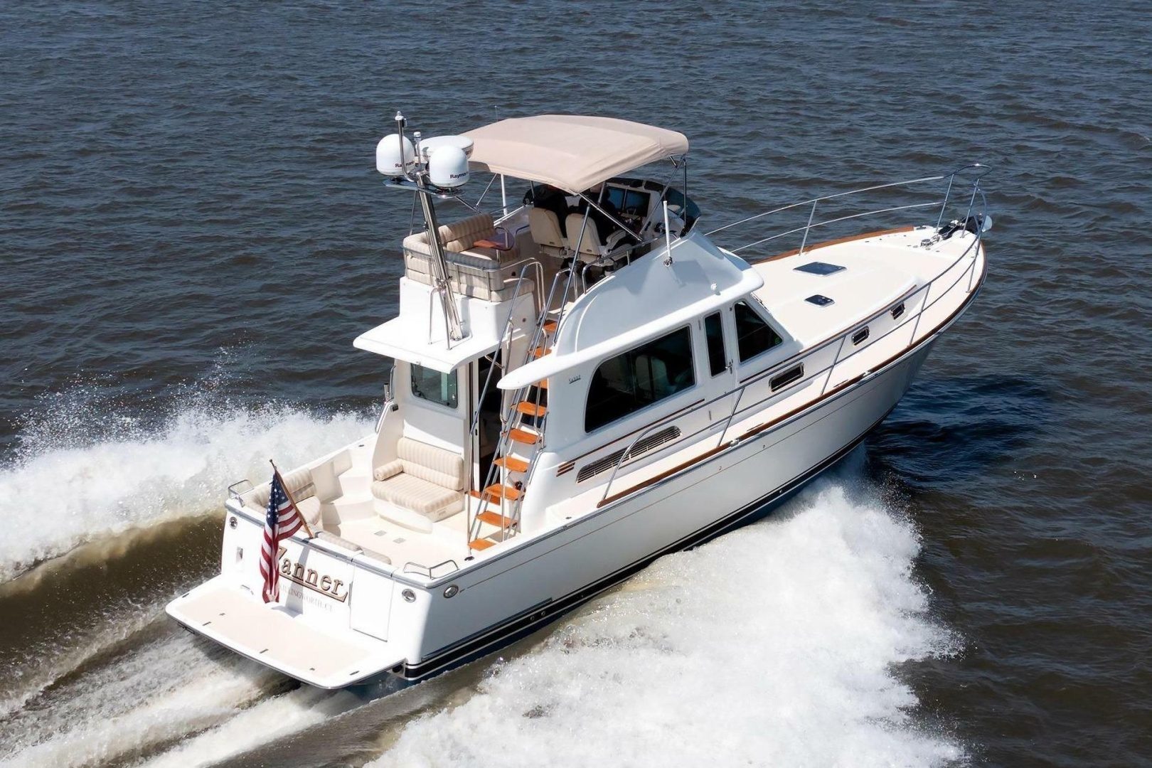 2016 Sabre 42 Fly Bridge Sedan "Zanner" - photo 1
