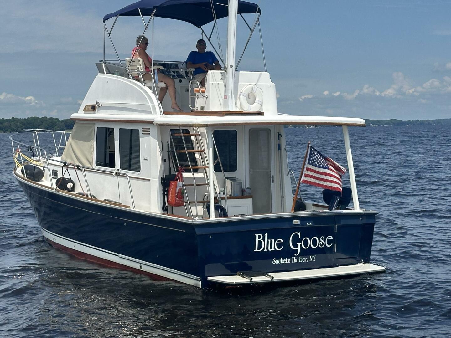 2003 Sabre 36 FBS "Blue Goose" - photo 2