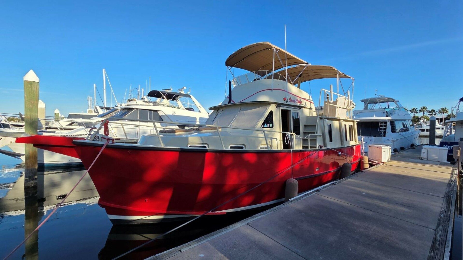 2004 Pilgrim Progress Mark II 42 "The Good Ship" - photo 1