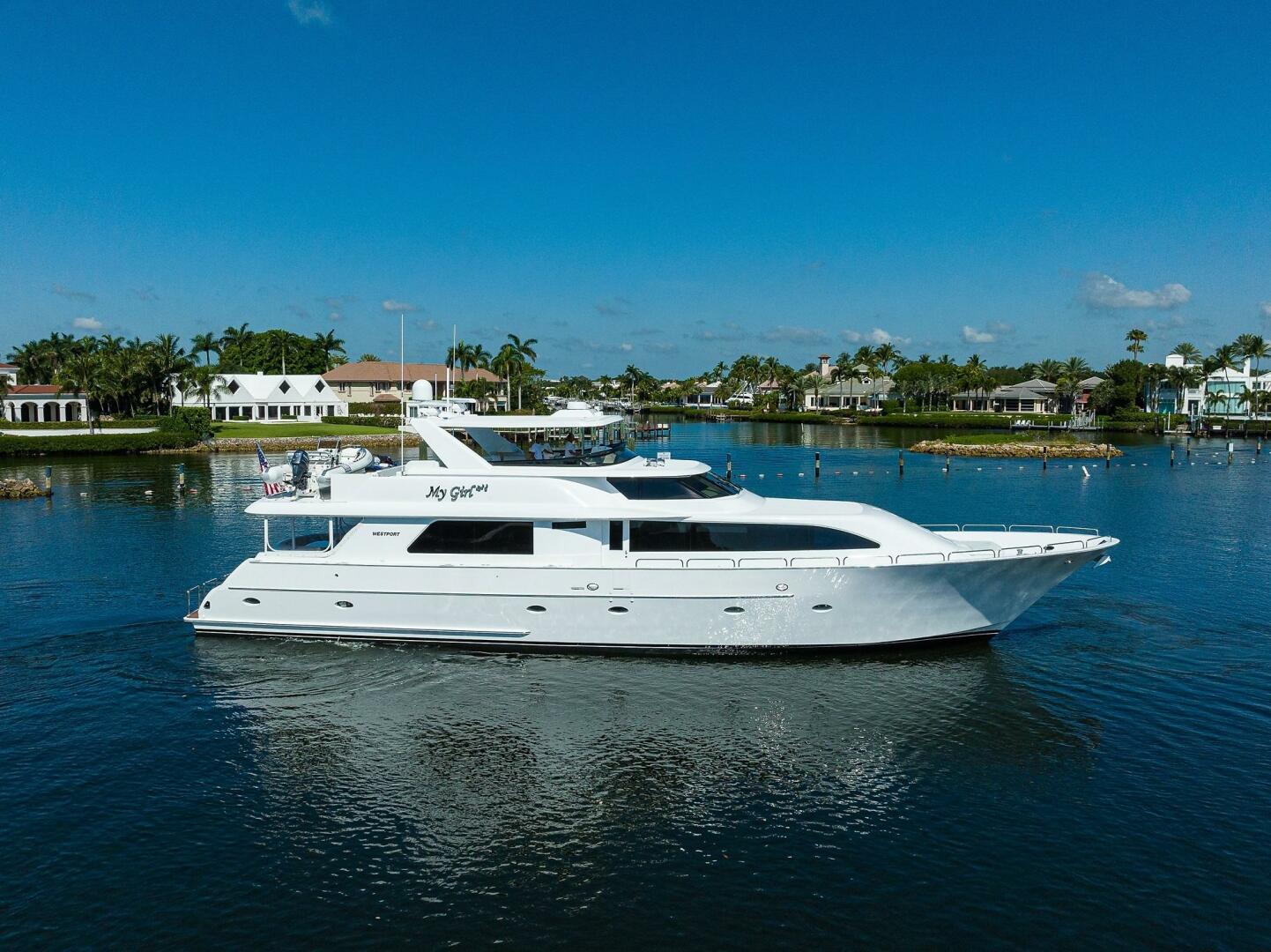 2001 Westport 95 Raised Pilothouse Motor Yacht "My Girl" - photo 1