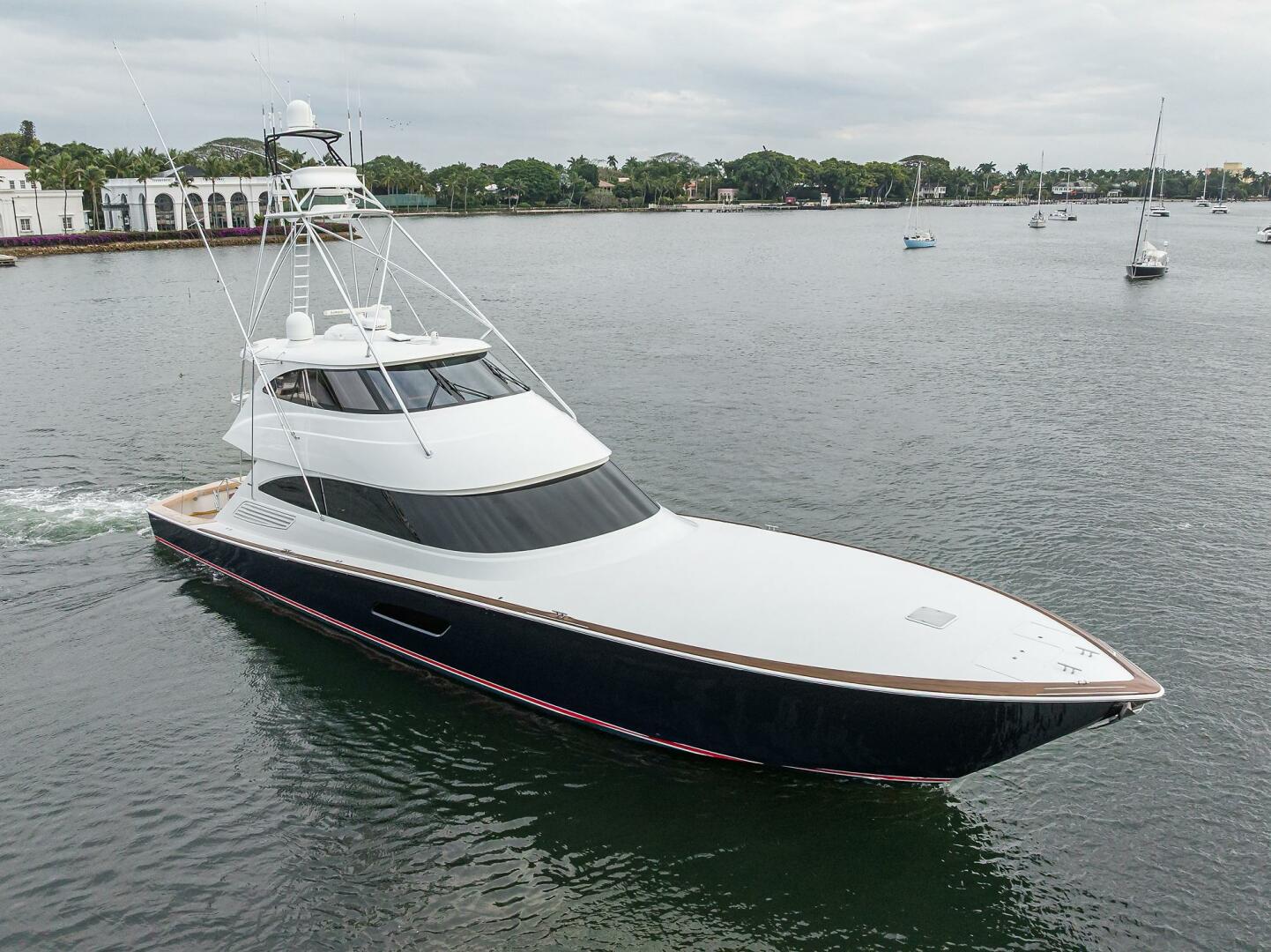 2017 Viking 92 Enclosed Bridge "SPECULATOR" - photo 2