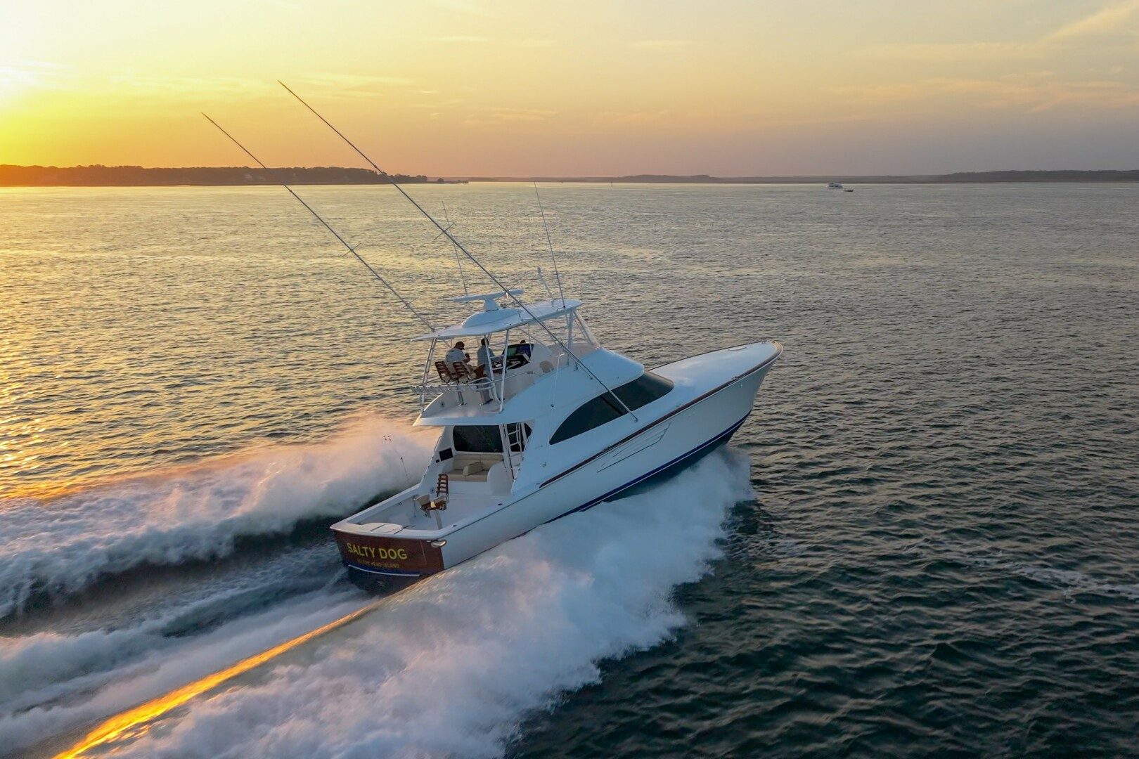 2023 Viking 54 Convertible "SALTY DOG" - photo 1