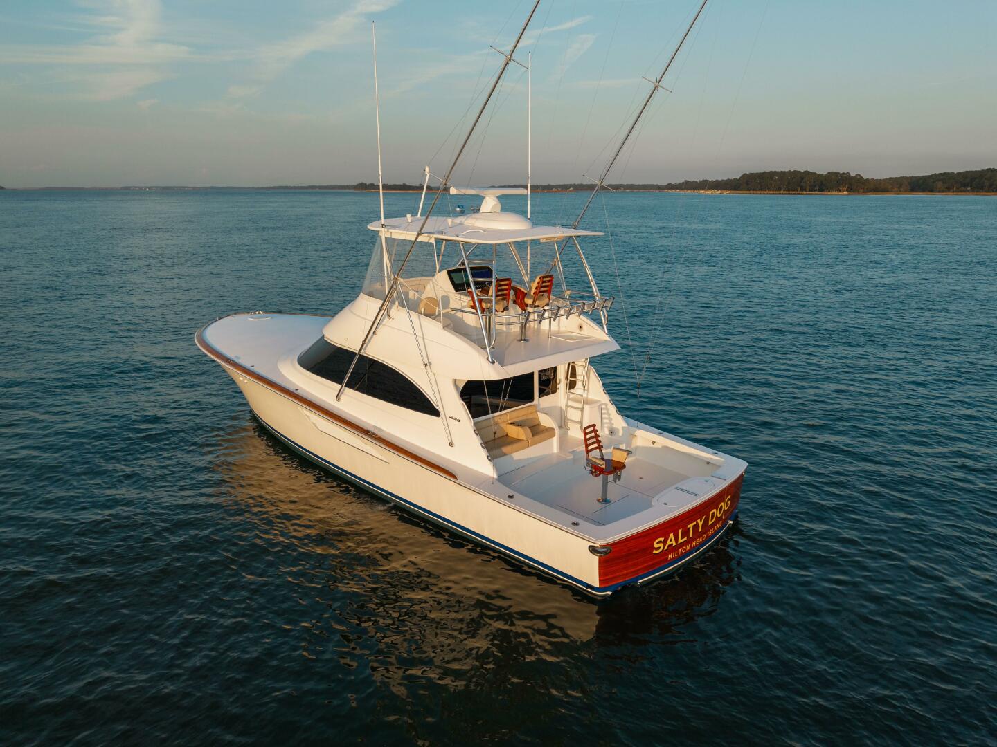 2023 Viking 54 Convertible "SALTY DOG" - photo 3