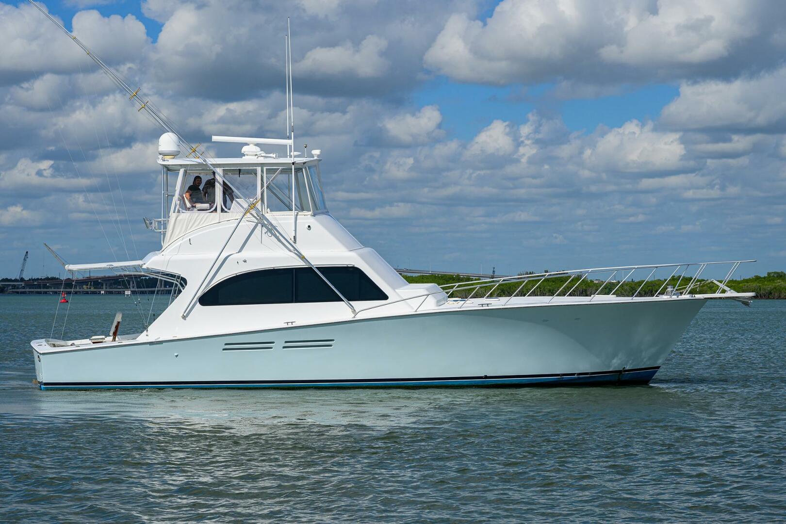1998 Post 50 Convertible "SEANYLE" - photo 2