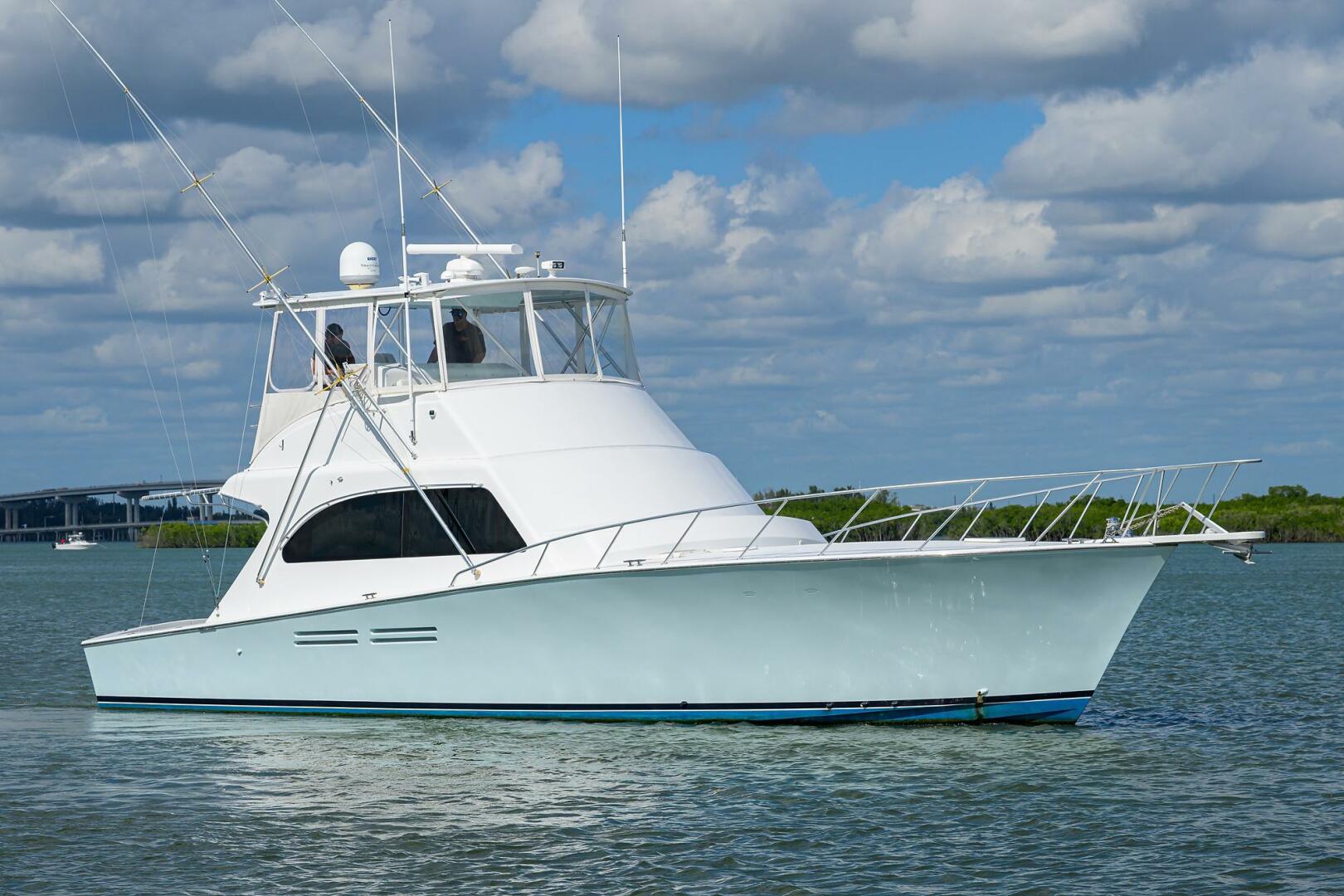 1998 Post 50 Convertible "SEANYLE" - photo 3