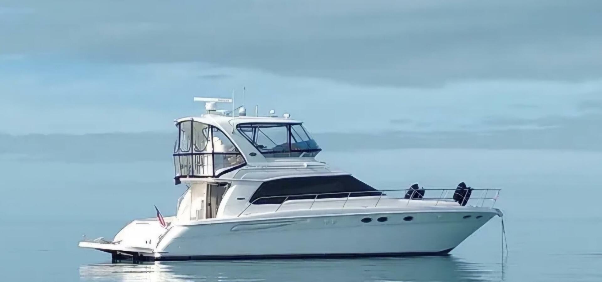 2002 Sea Ray 480 Sedan Bridge "LIFE IS GOOD TODAY" - photo 1