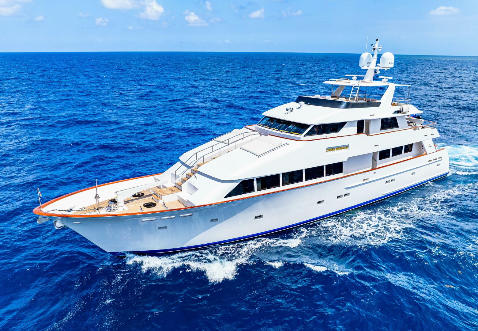 1996 Palmer Johnson TRI-DECK FB "COSTA BRAVA III" - photo 3