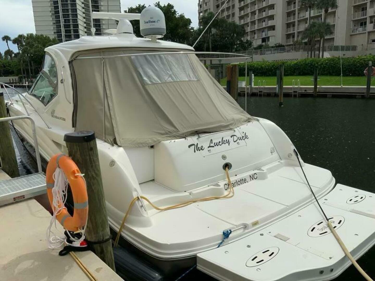 2005 Sea Ray 420 Sundancer "Lucky Duck" - photo 3