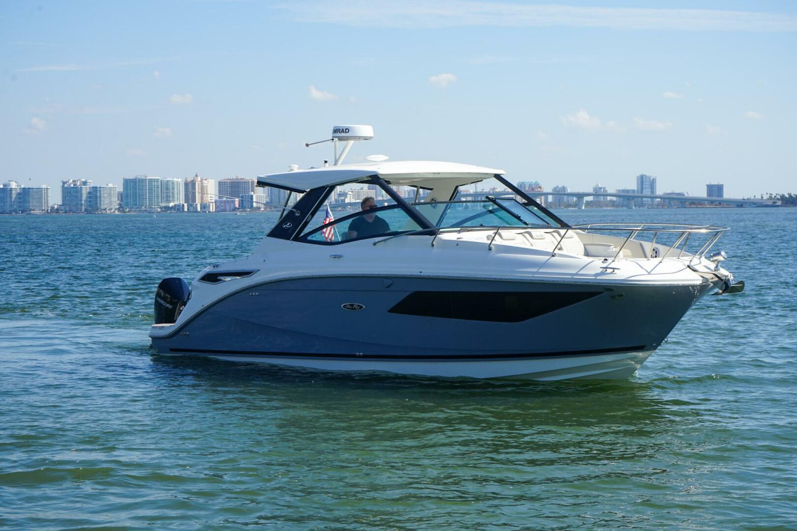 2023 Sea Ray 320 Sundancer Outboard "CAPSTONE I" - photo 2