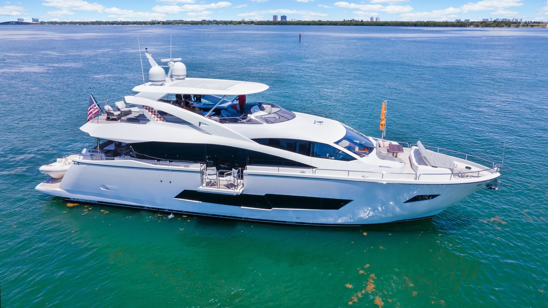 2018 Sunseeker 86 Yacht "Docqua" - photo 1