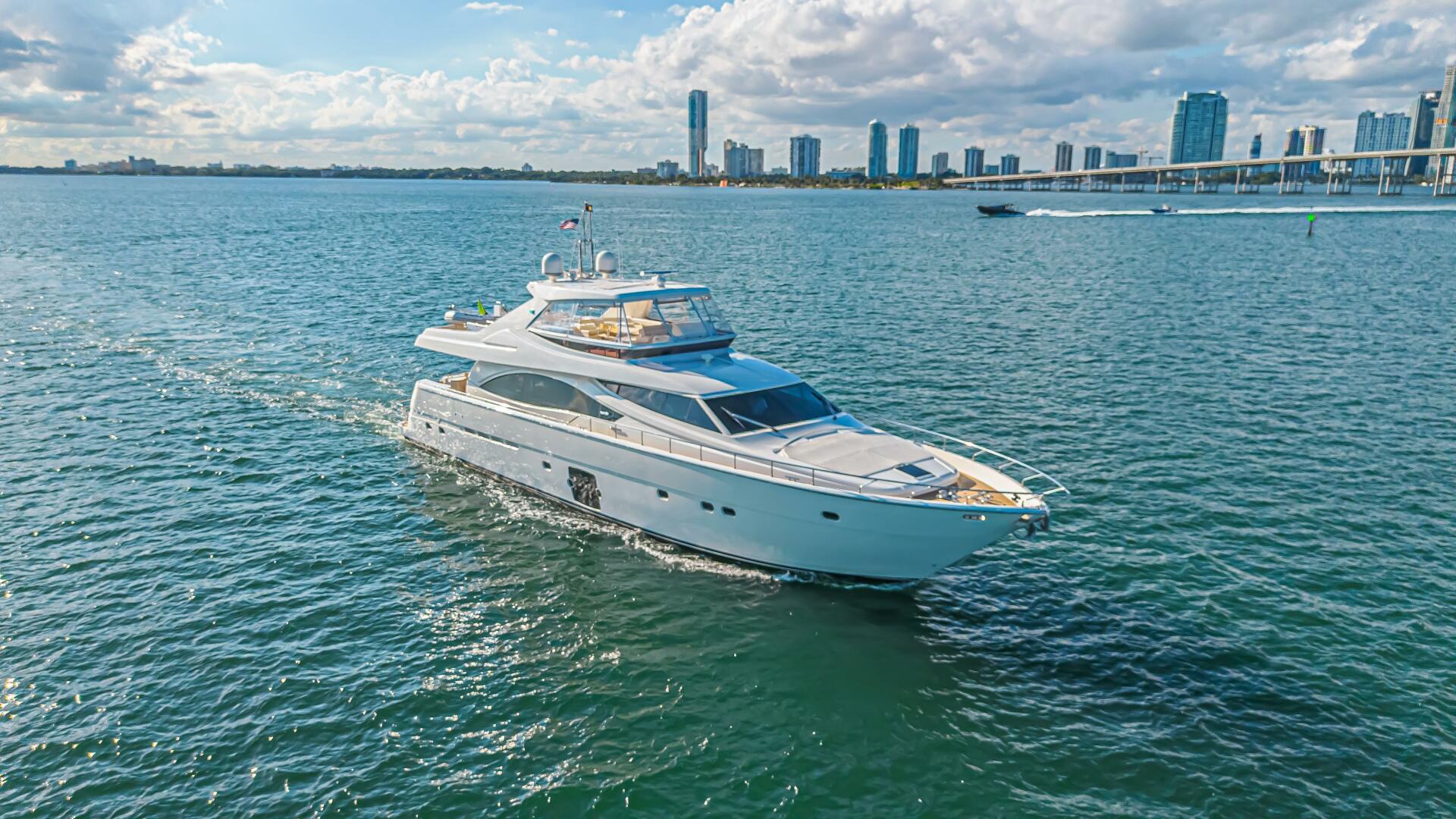 2011 Ferretti Yachts 830 "Noral" - photo 2