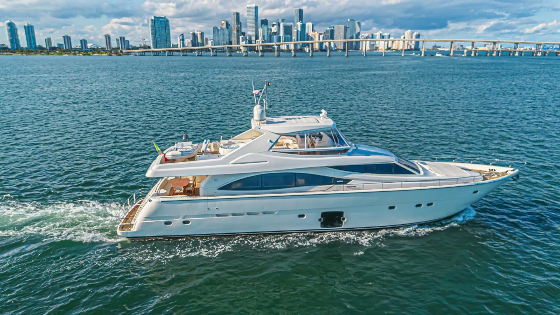 2011 Ferretti Yachts 830 "Noral" - photo 1