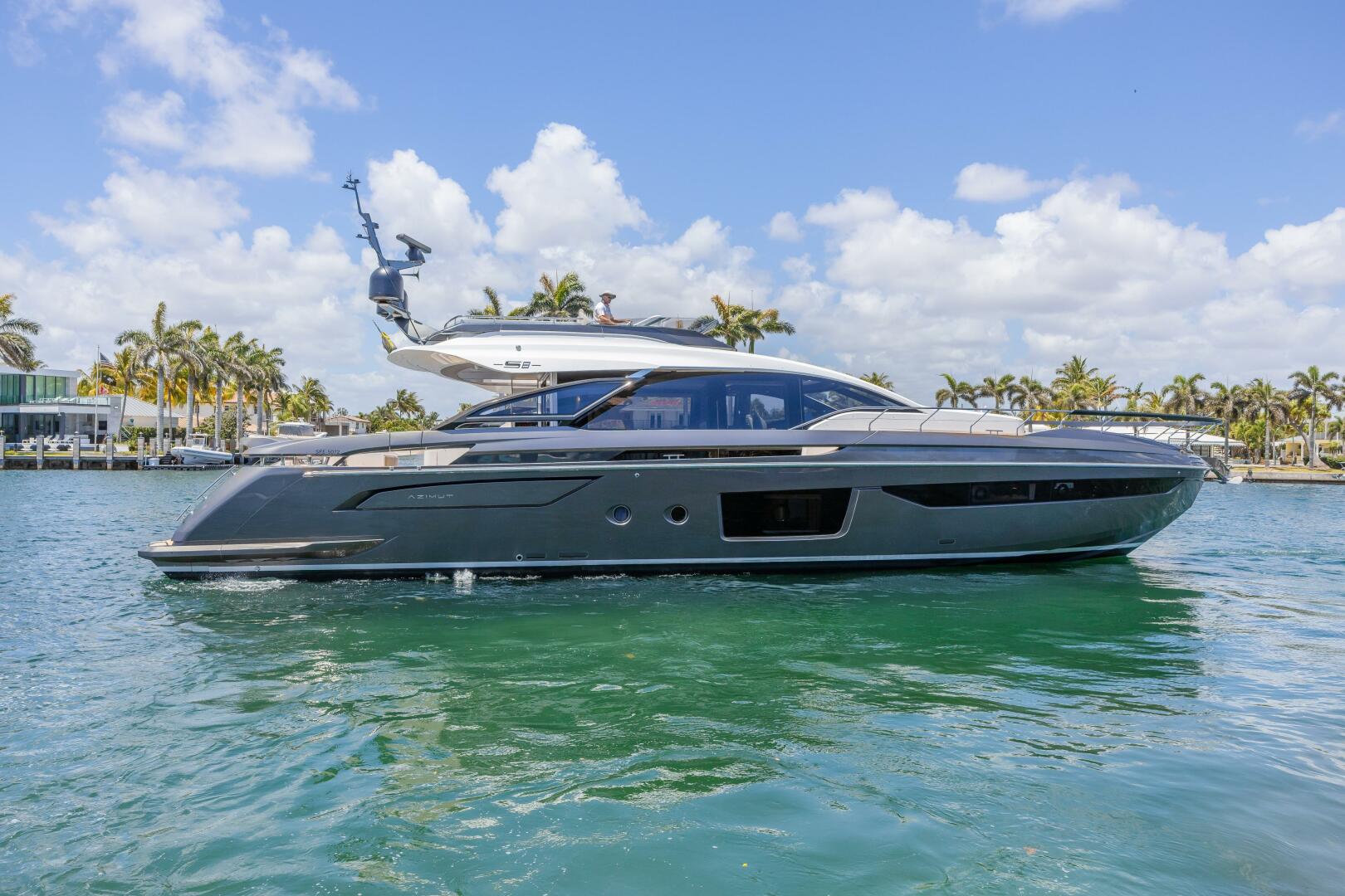 2023 Azimut S8 "NO TIME TO DIE" - photo 1