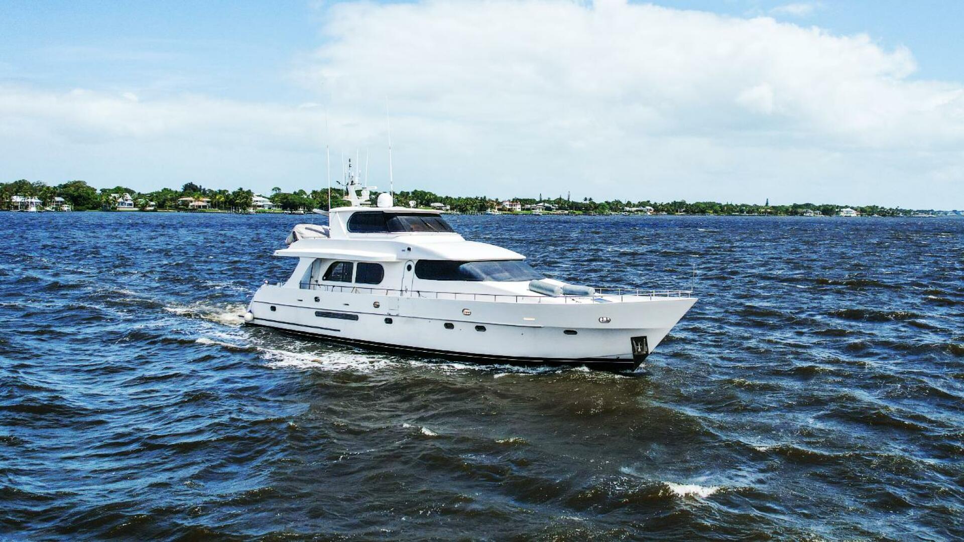2001 Grand Harbour 76 "Cinnabar VI" - photo 1