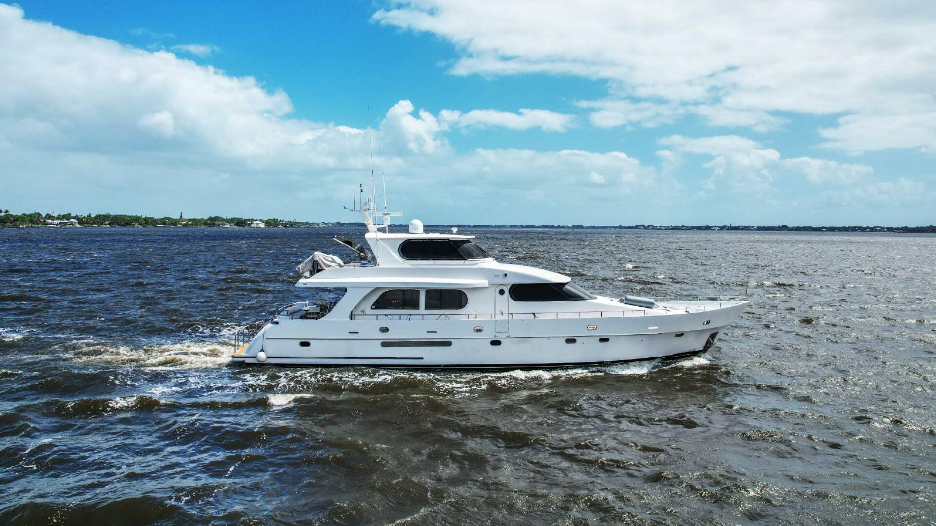 2001 Grand Harbour 76 "Cinnabar VI" - photo 2