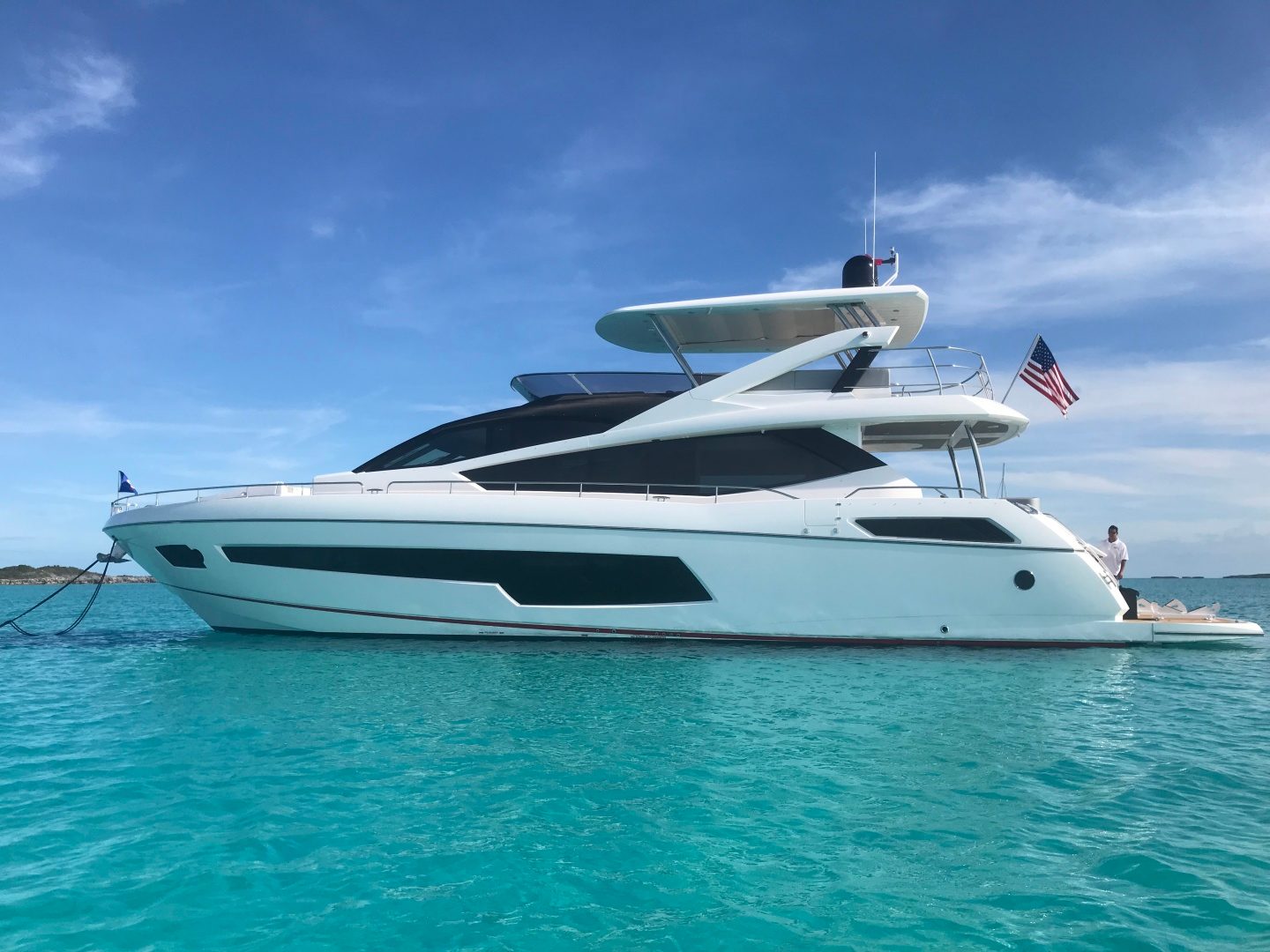 2018 Sunseeker 75 Yacht "Second Thoughts" - photo 1