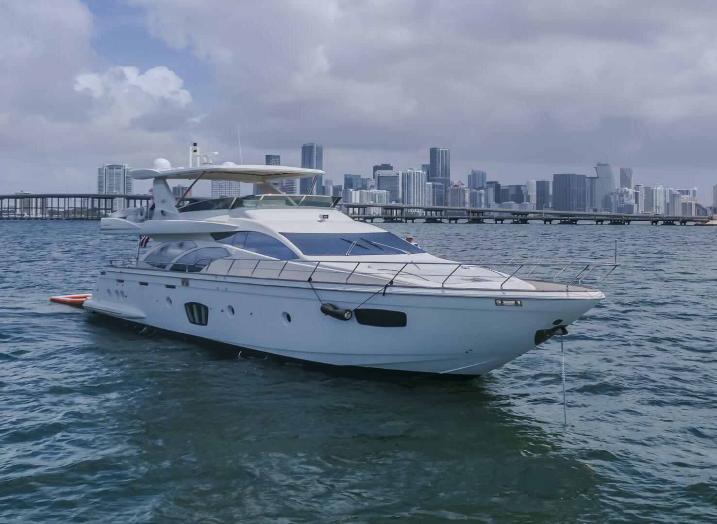 2008 Azimut 75 "Thinks It's His Too" - photo 2