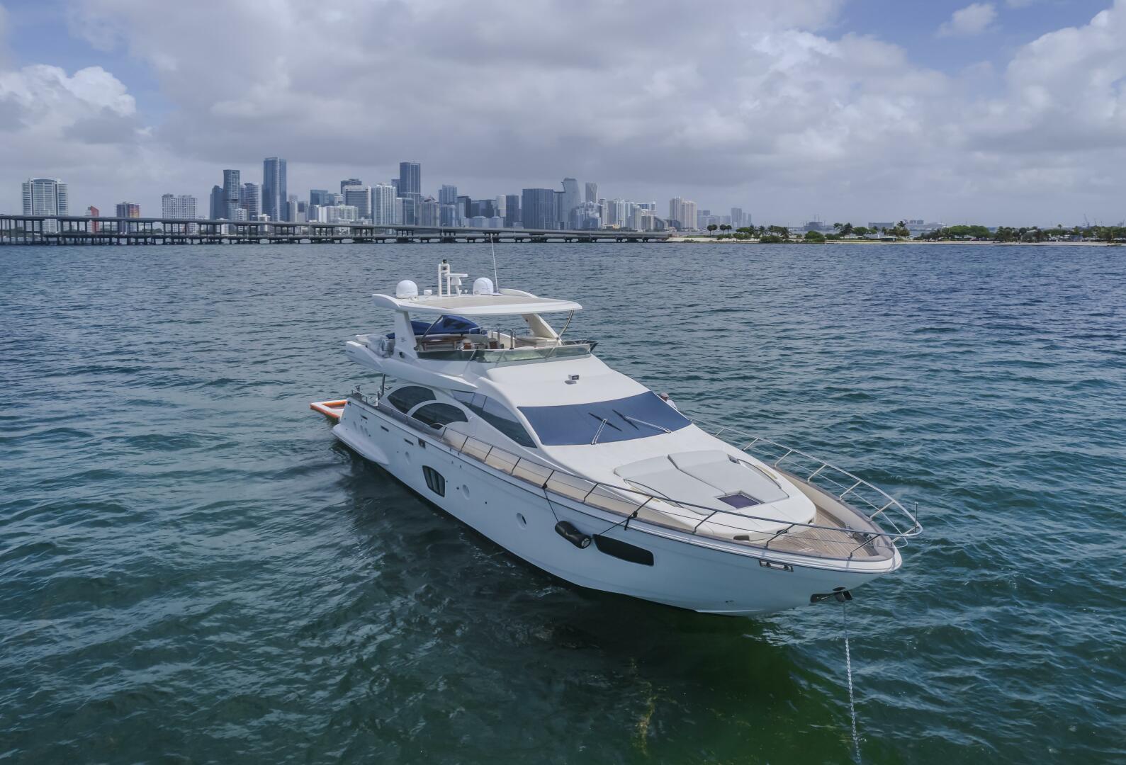 2008 Azimut 75 "Thinks It's His Too" - photo 1