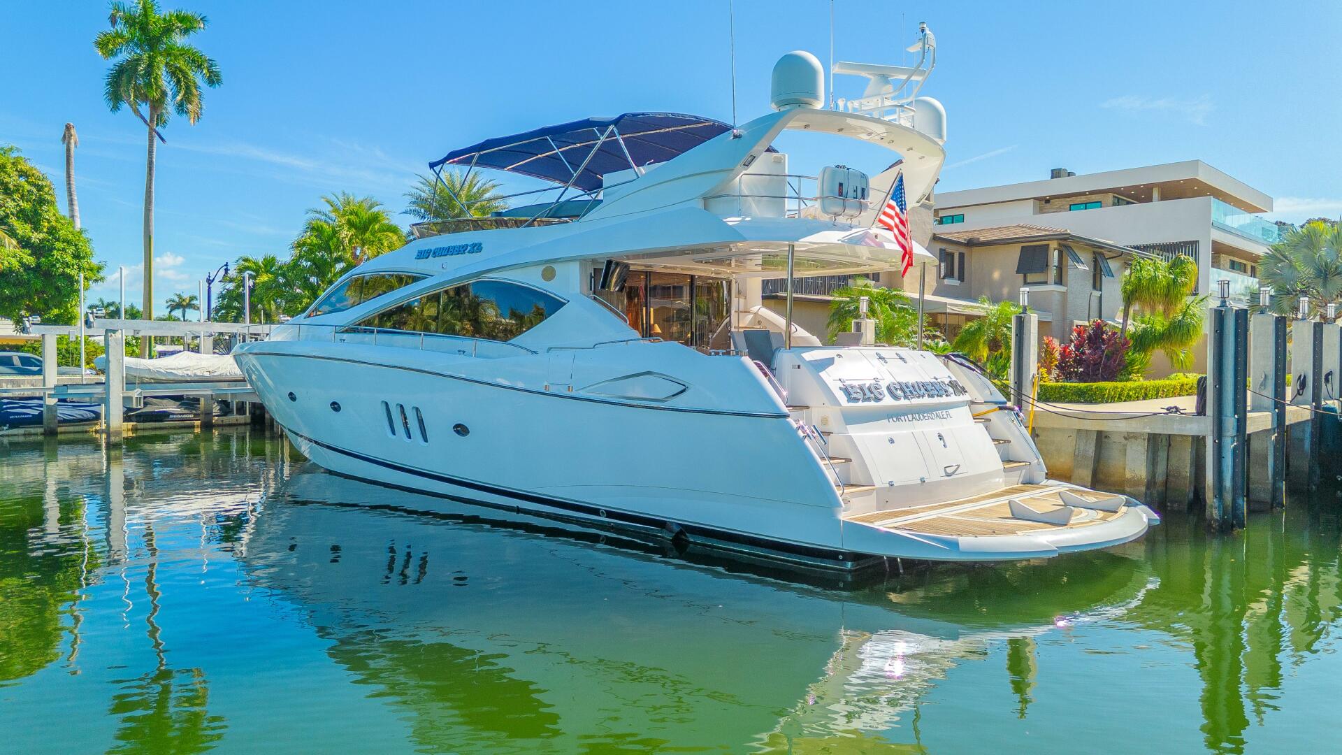 2006 Sunseeker 75 Yacht "BIG CHUBBY XL" - photo 3