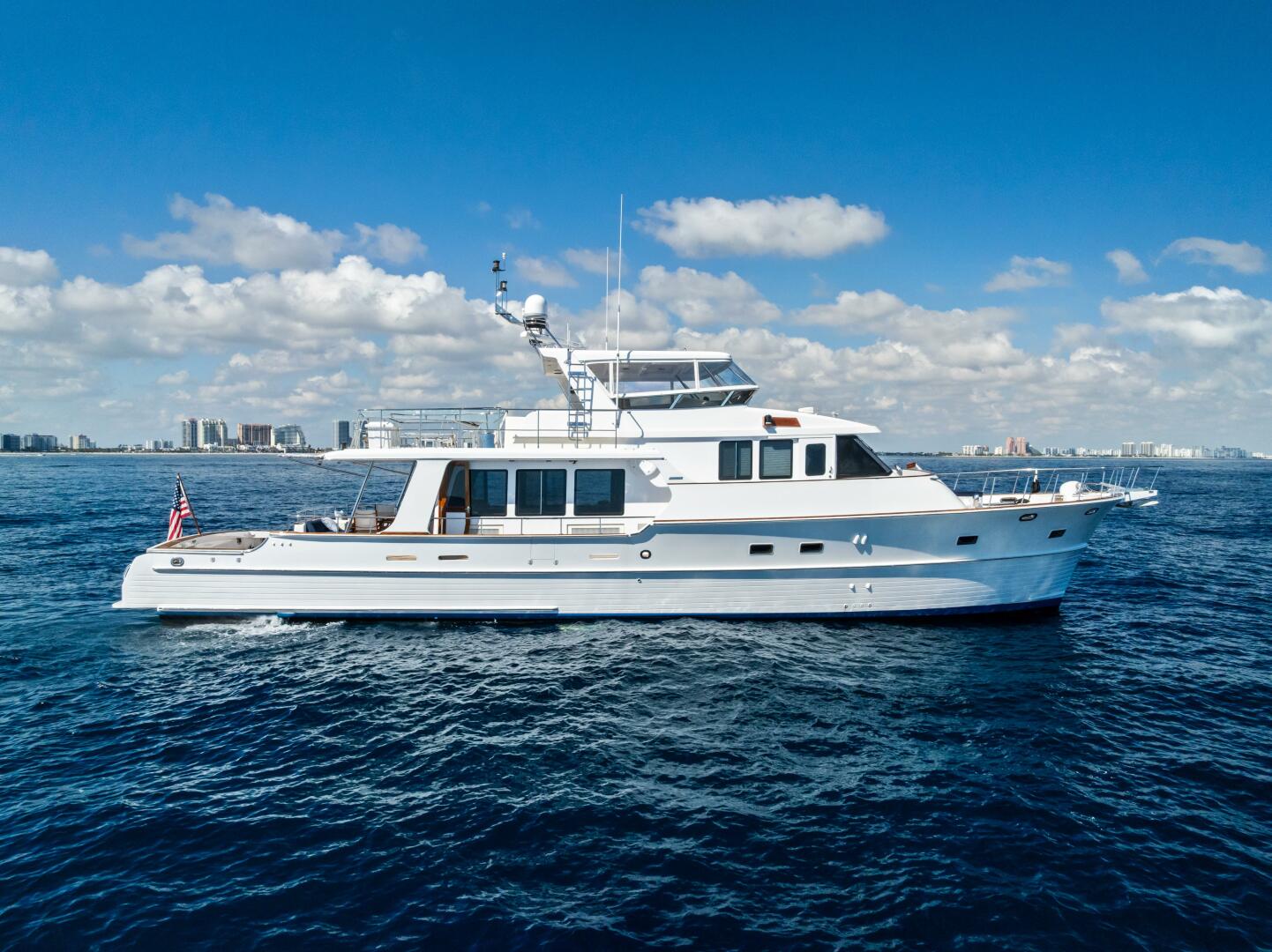 2005 Grand Banks 72 Aleutian RP "El Legado" - photo 3