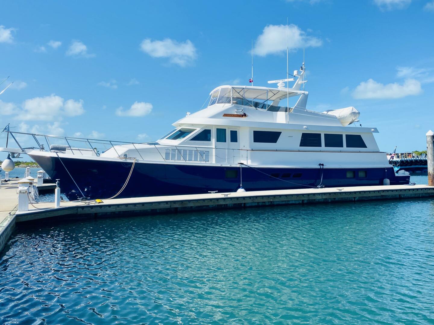 1994 Hatteras 70 Cockpit Motor Yacht "Lumber Away IV" - photo 1