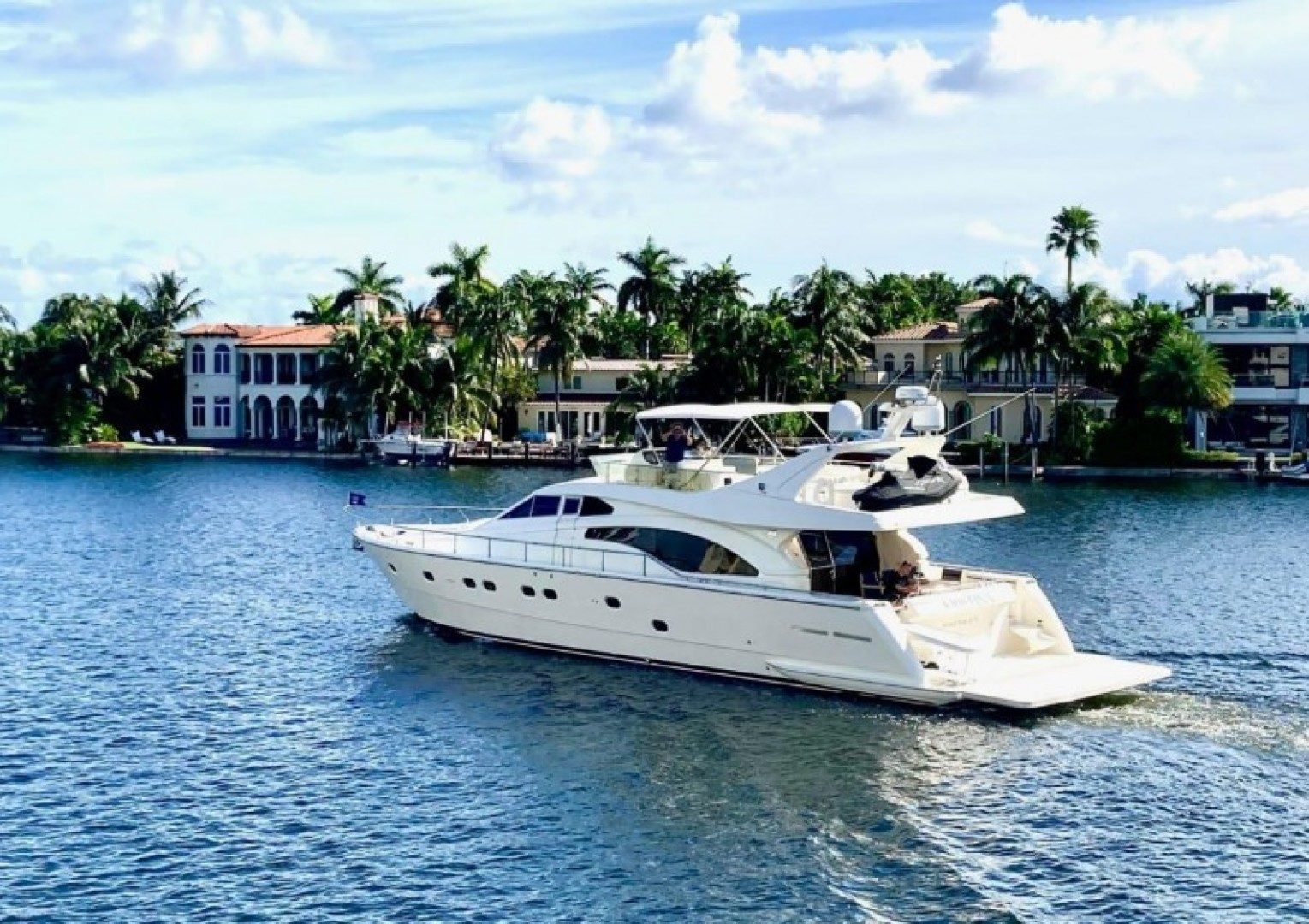 2001 Ferretti Yachts 680 - photo 1