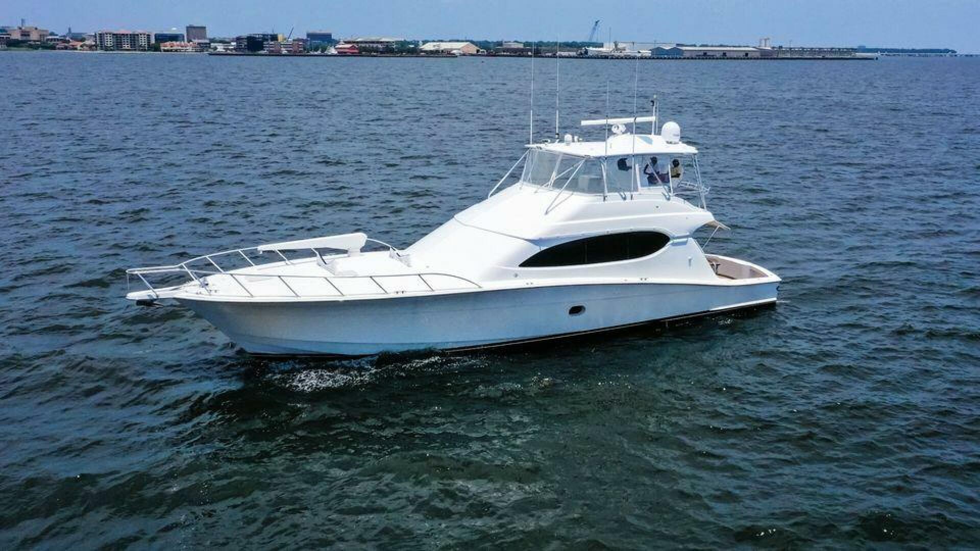 2007 Hatteras 68 Convertible - photo 1