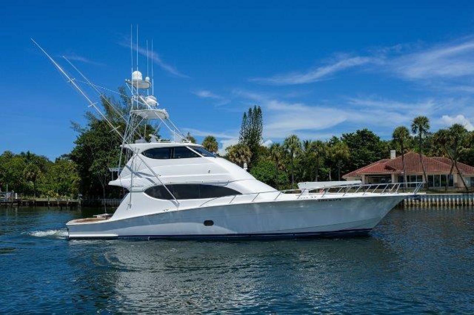 2007 Hatteras 68 Convertible - photo 1
