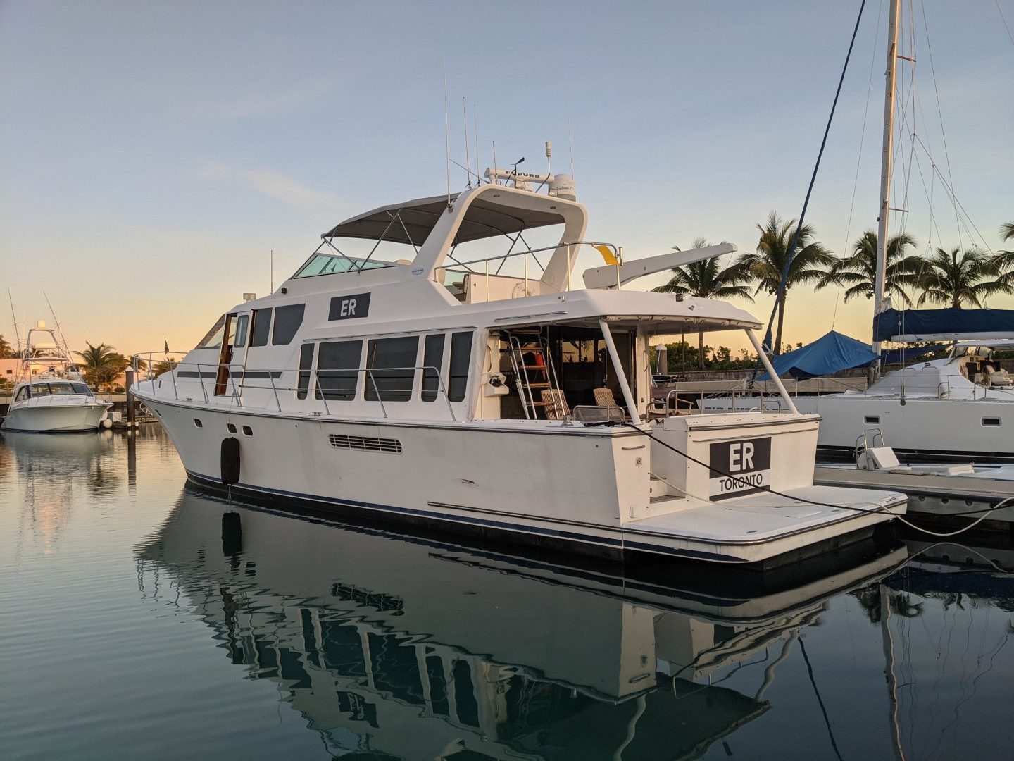 2000 Pacific Mariner 65 Motoryacht "ER" - photo 3