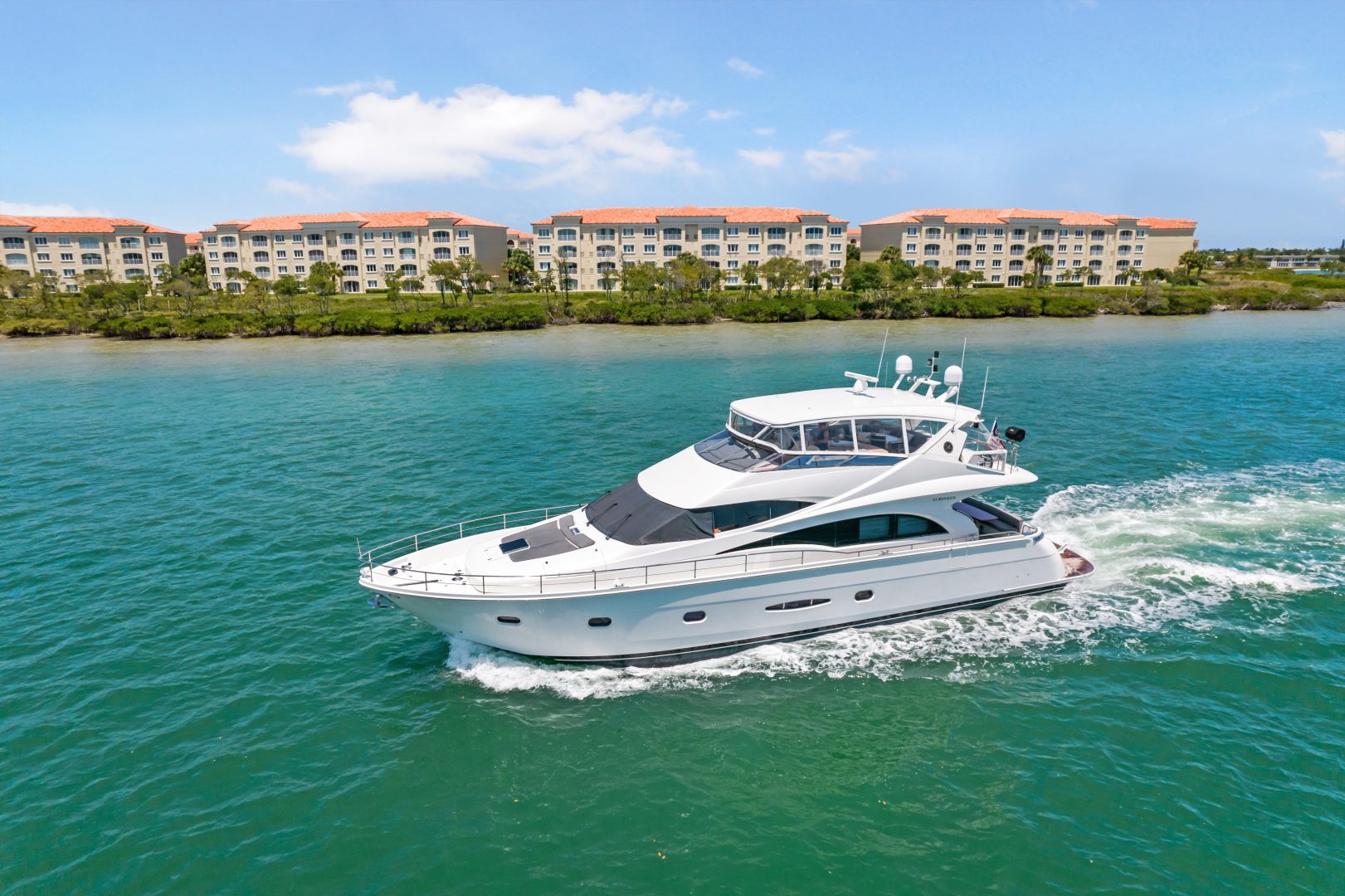 2006 Marquis 65 Pilothouse "Off The Grid" - photo 1