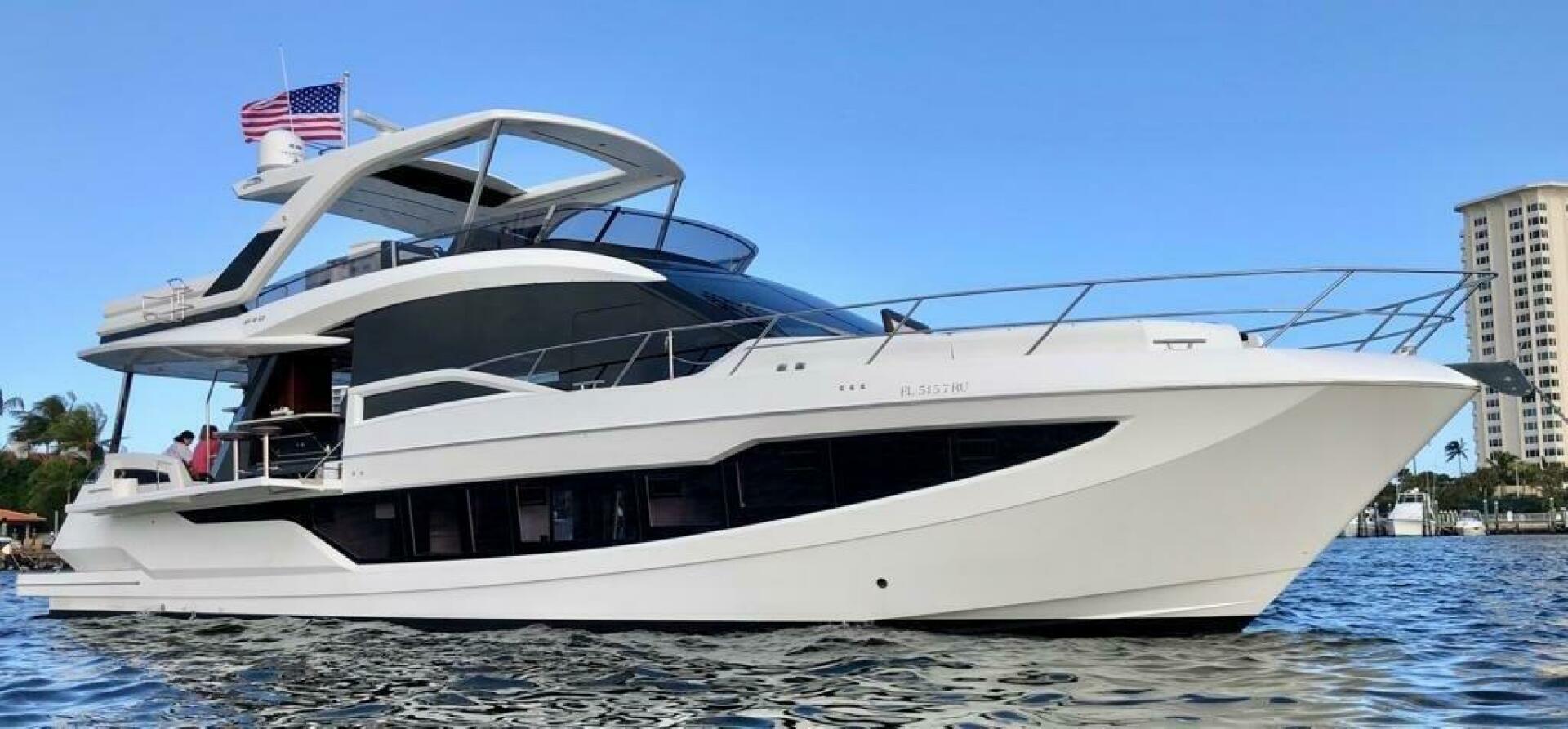 2019 Galeon 640 Fly "GODSPEED" - photo 1