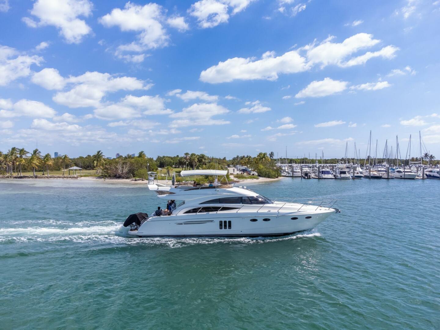 2008 Princess 58 Flybridge "BEST DAY EVER" - photo 1