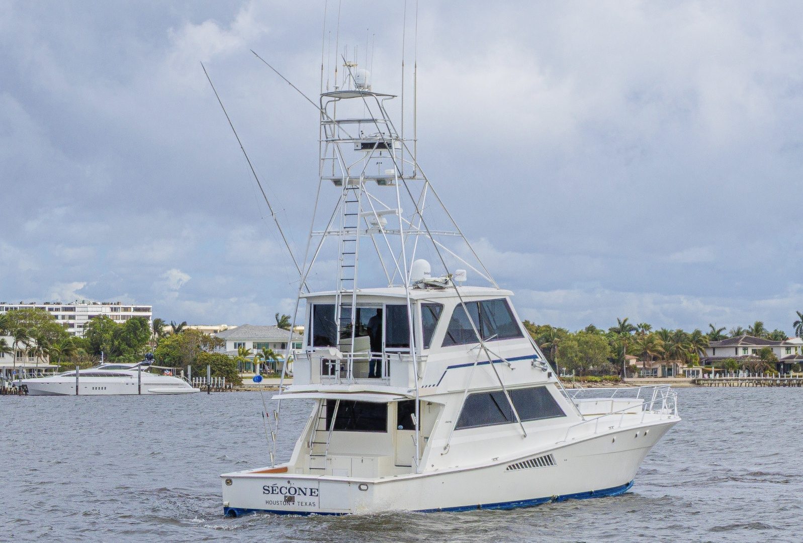 1995 Viking 58 Convertible "Sécone" - photo 3