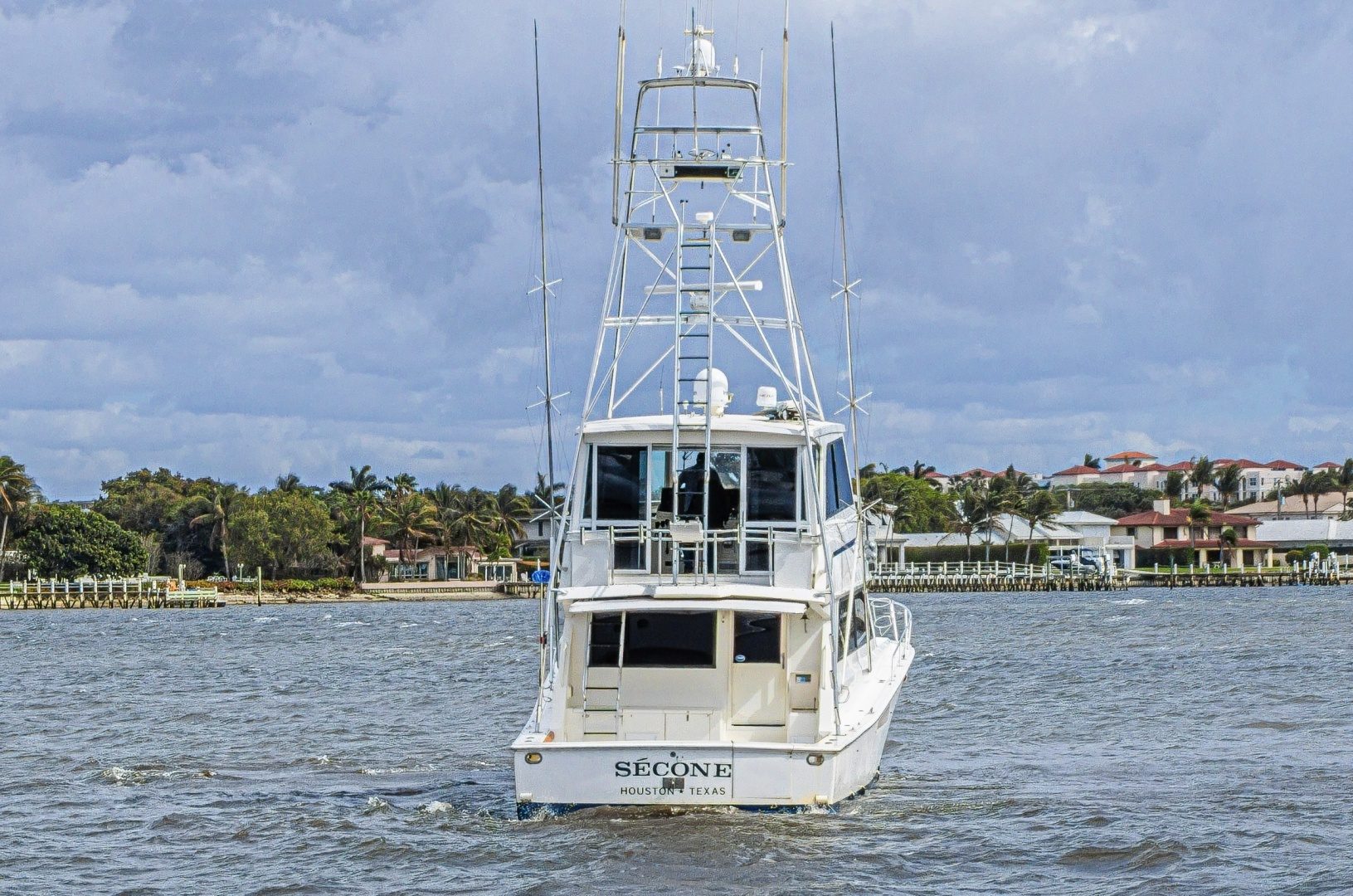 1995 Viking 58 Convertible "Sécone" - photo 2
