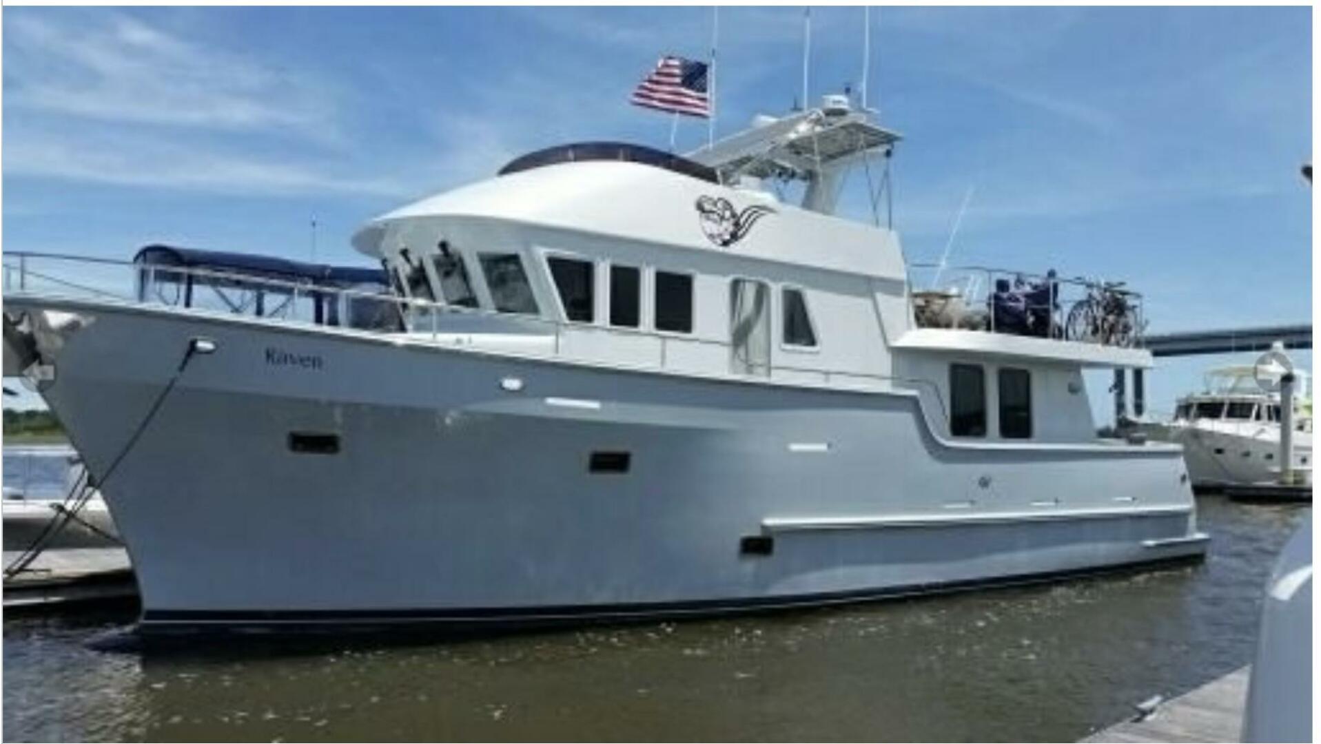 2004 Northern Marine 5700 Expedition "Raven" - photo 1