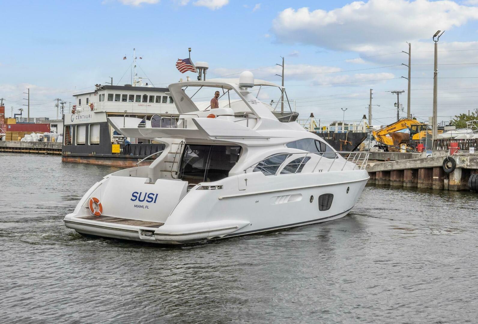 2005 Azimut 55 flybridge "Susi" - photo 3