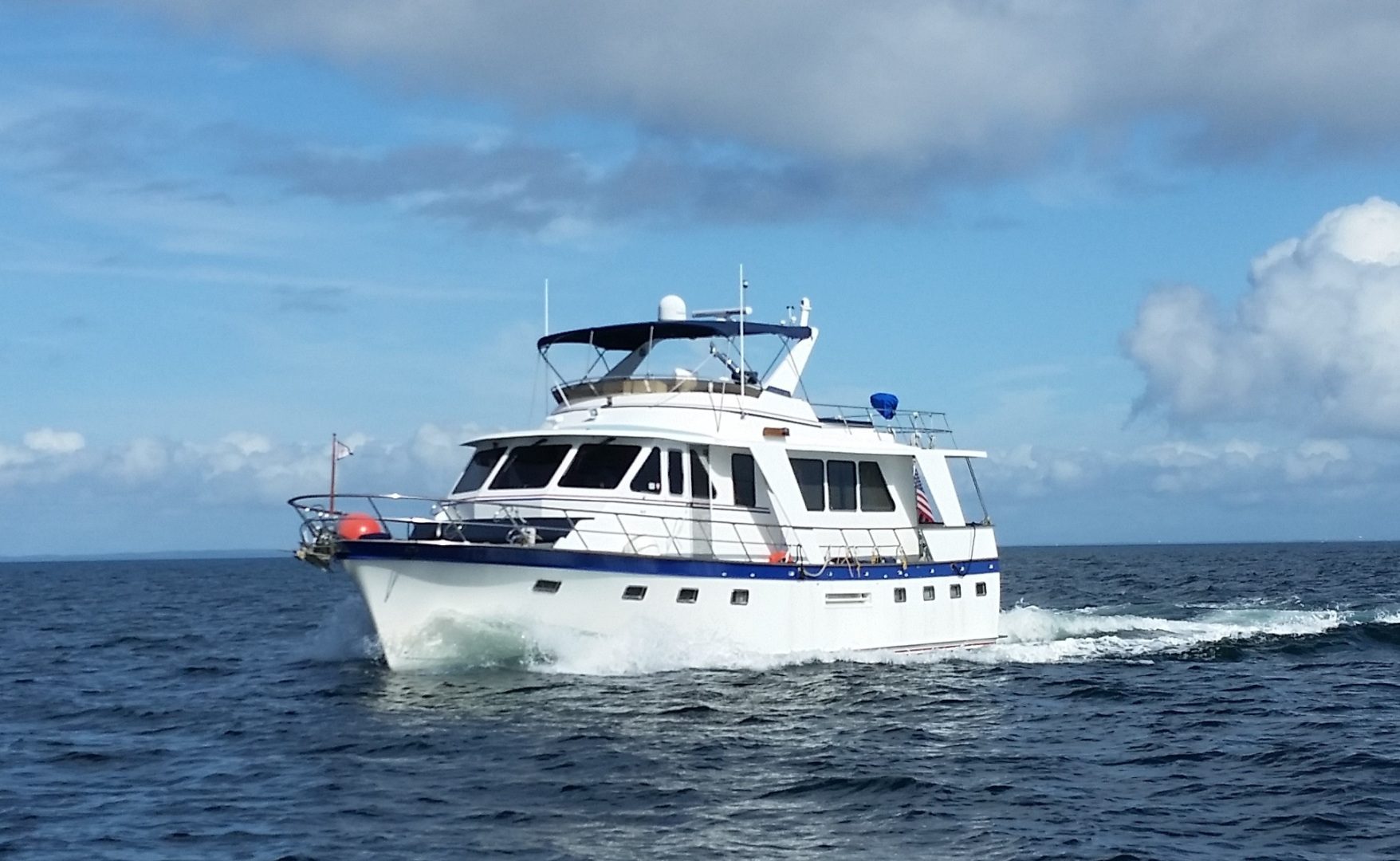1988 DeFever 53 POC "His and Hers" - photo 1