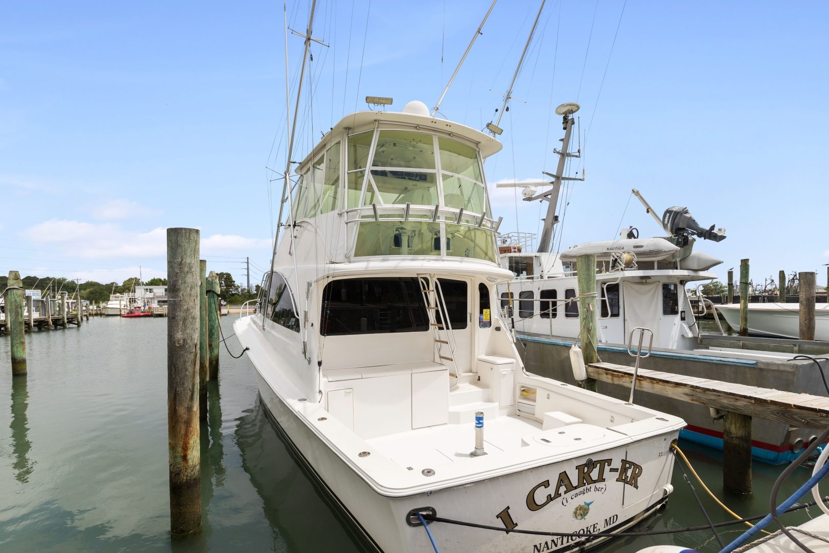 2001 Ocean Yachts 52 SS "I Carter" - photo 3