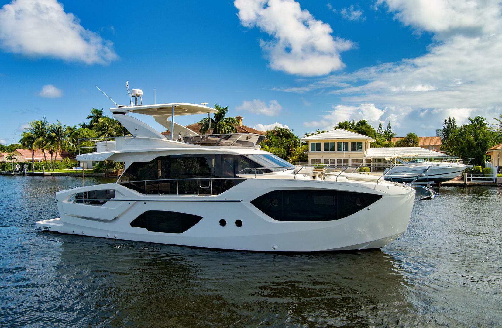 2025 Absolute 52 Fly "JOAN'S RONDEVOUS" - photo 1