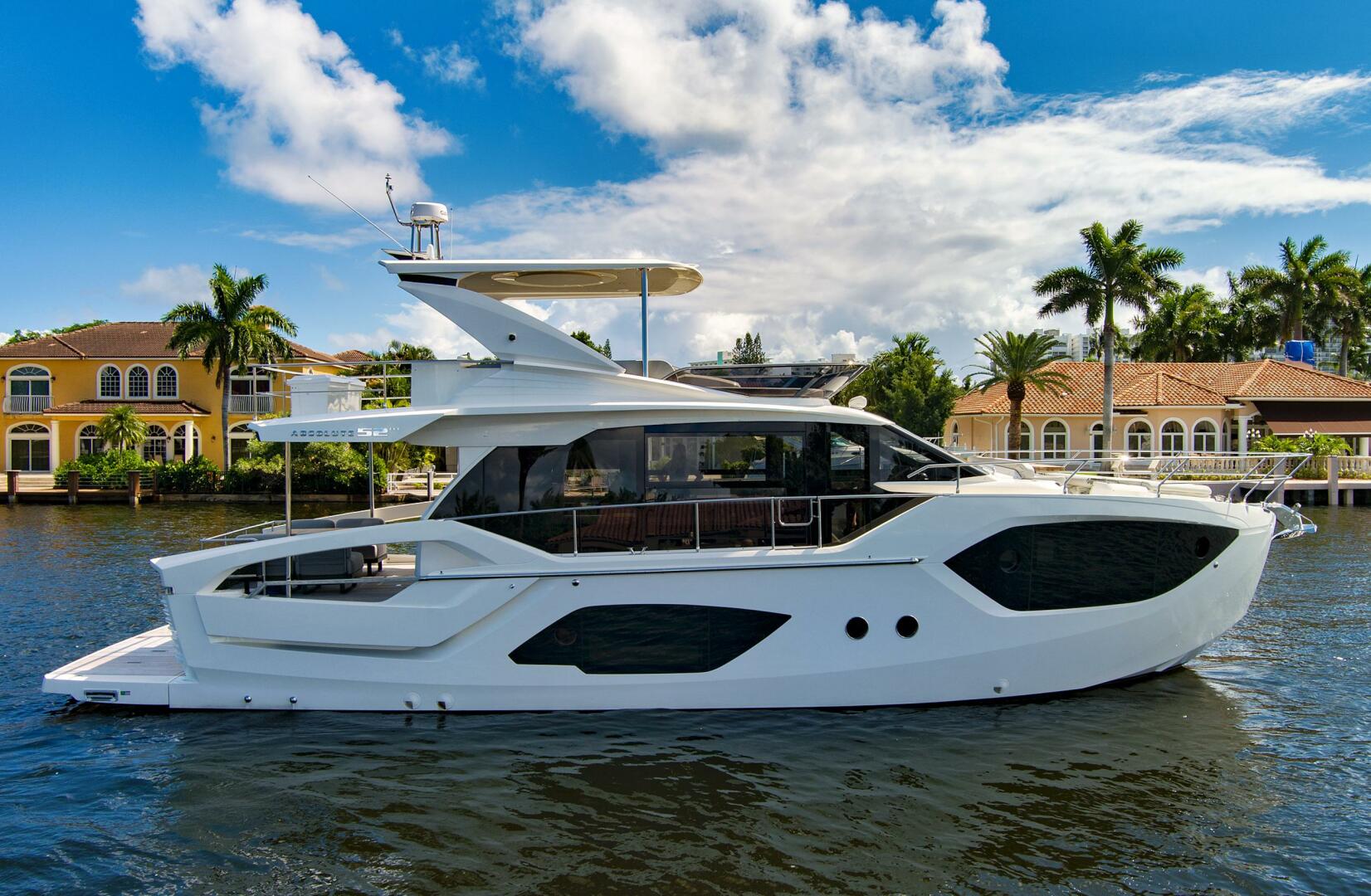 2025 Absolute 52 Fly "JOAN'S RONDEVOUS" - photo 2