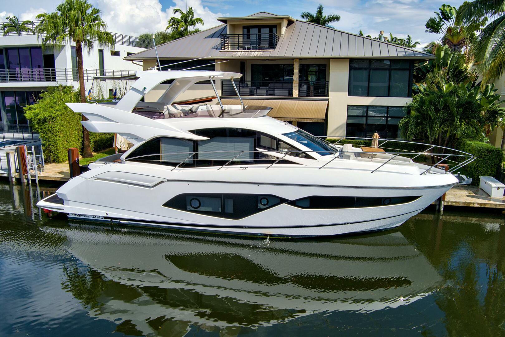 2020 Sunseeker Manhattan 52 "Joie de Vivre" - photo 2