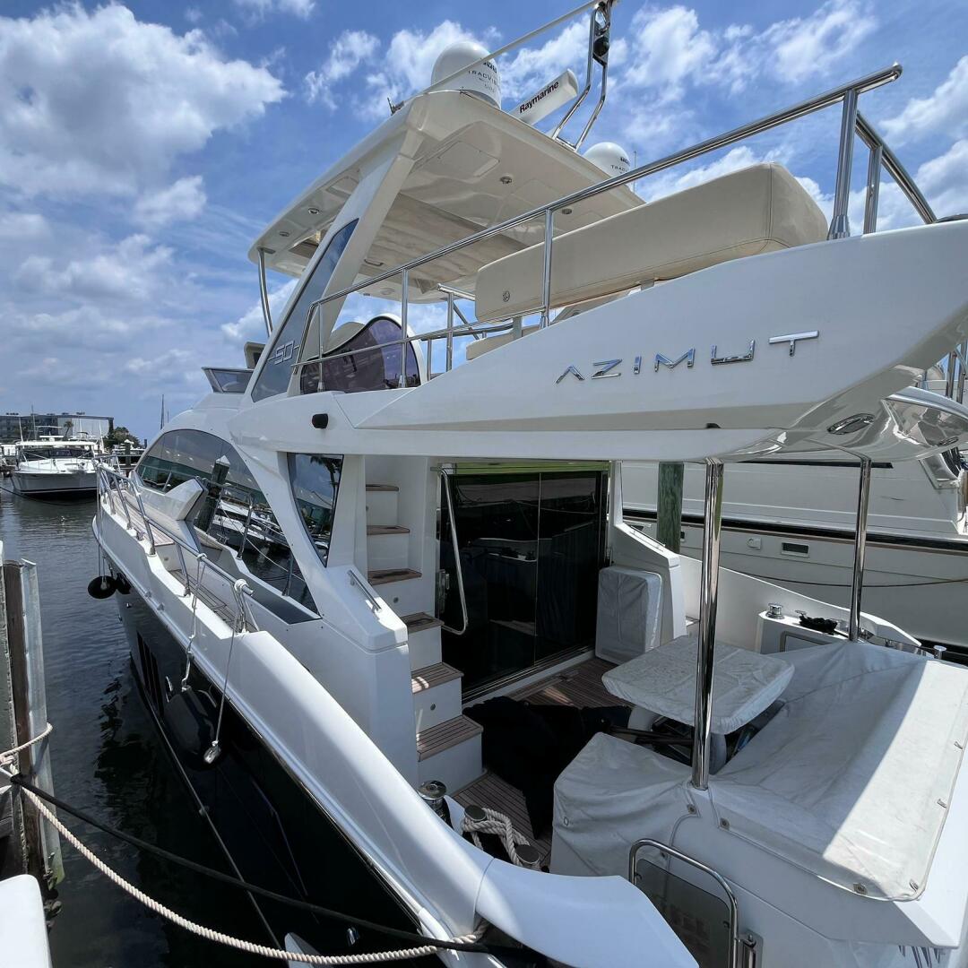 2015 Azimut 50 fly "Mer-Sea" - photo 2