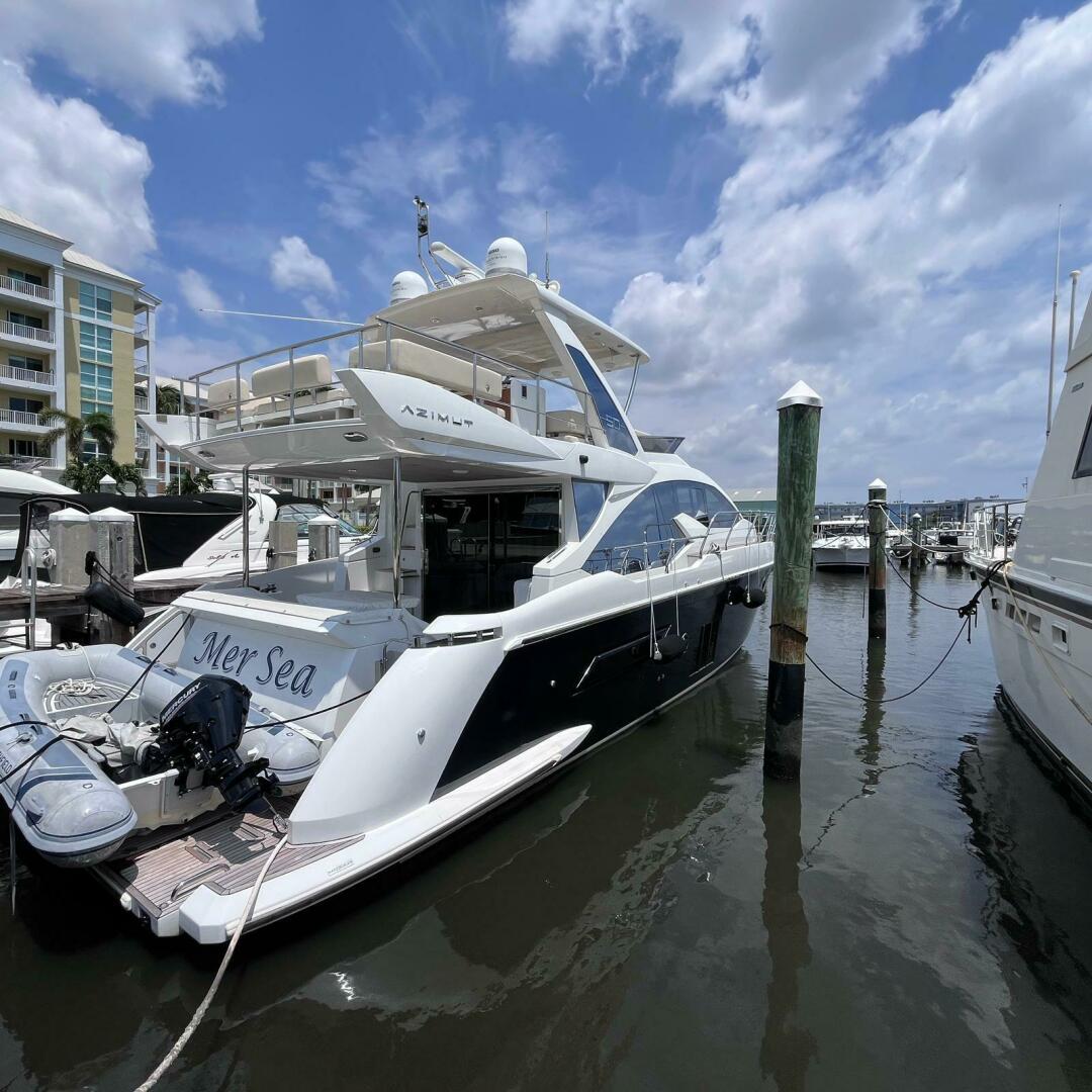 2015 Azimut 50 fly "Mer-Sea" - photo 1