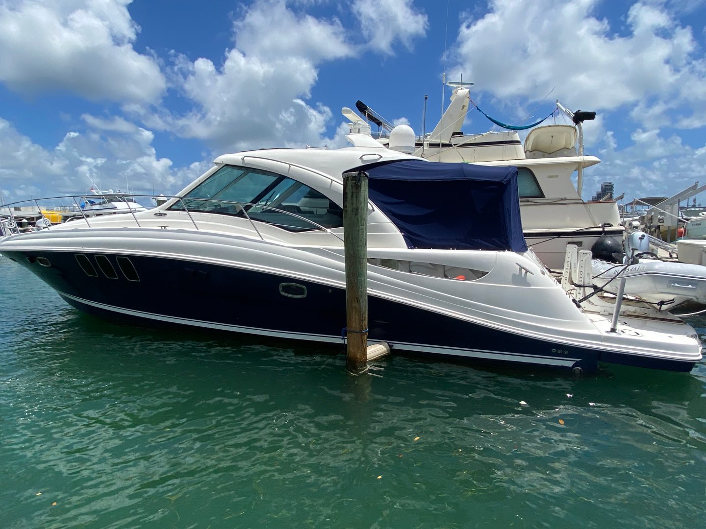 2008 Sea Ray 48 Sundancer "Born To Be Wild" - photo 1