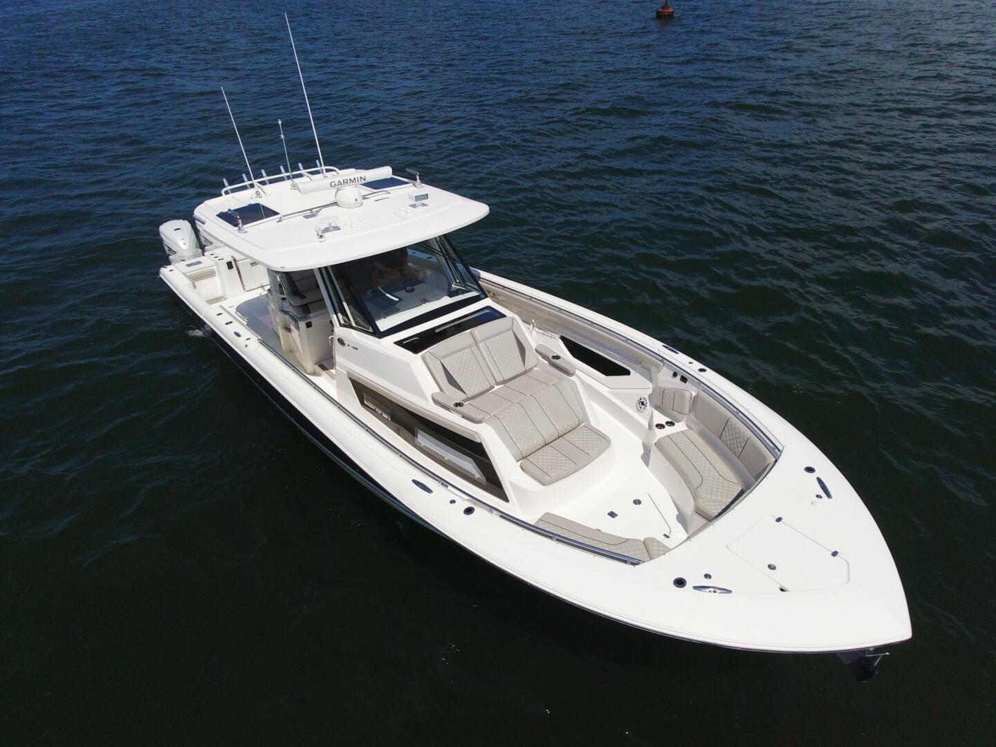 2021 Pursuit 428 Sport "Blue Liner" - photo 2