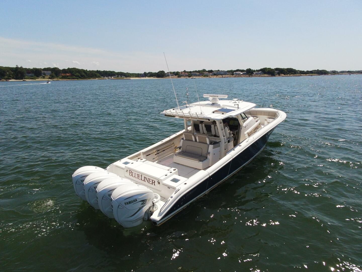 2021 Pursuit 428 Sport "Blue Liner" - photo 3