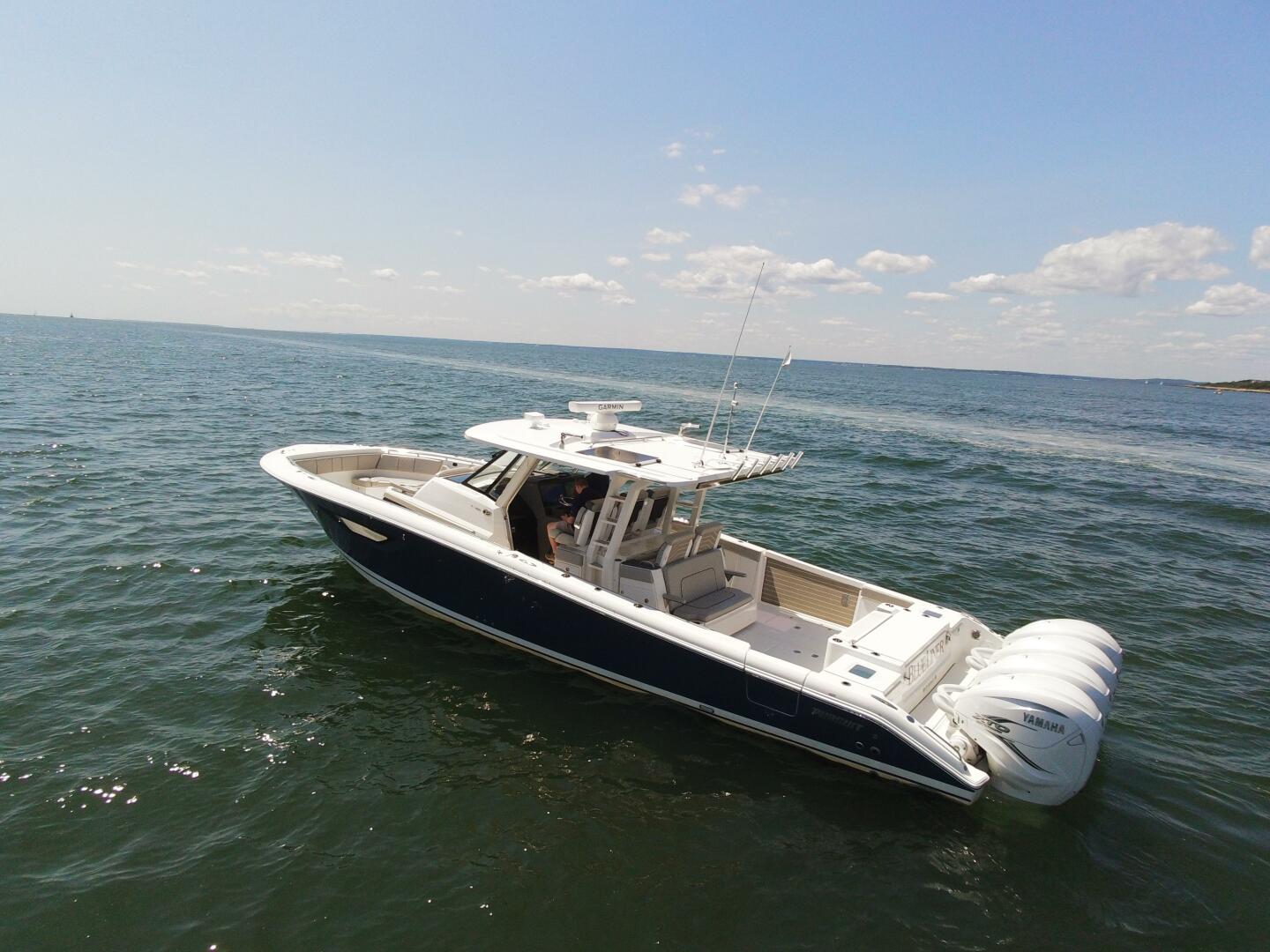 2021 Pursuit 428 Sport "Blue Liner" - photo 1