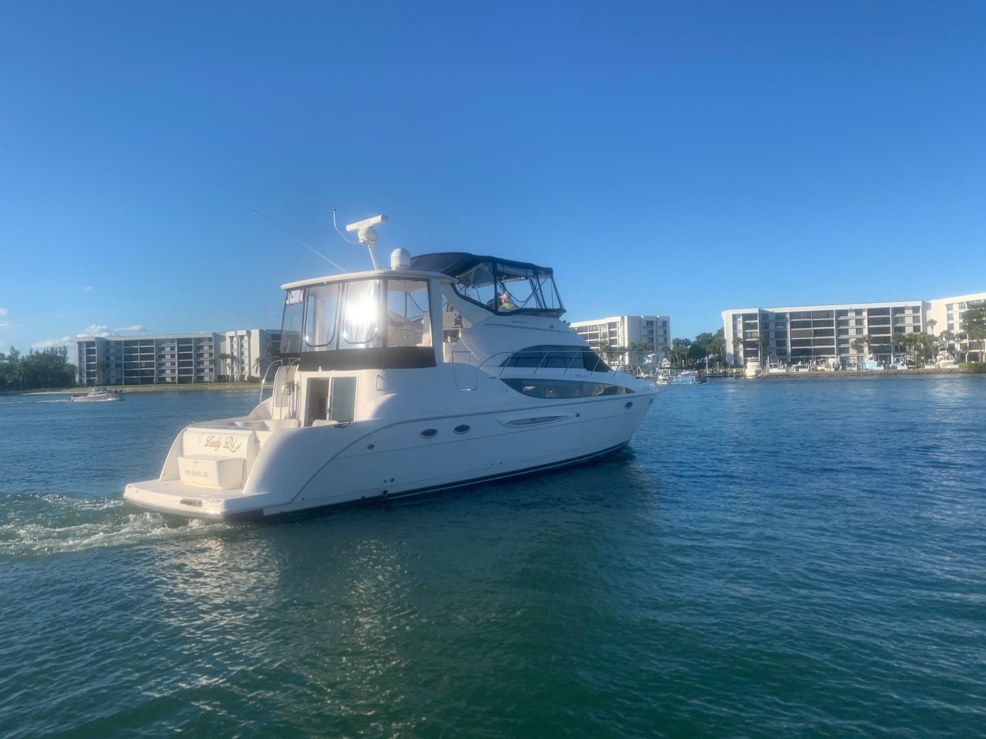 2007 Meridian 459 Motoryacht "Lady Di" - photo 3
