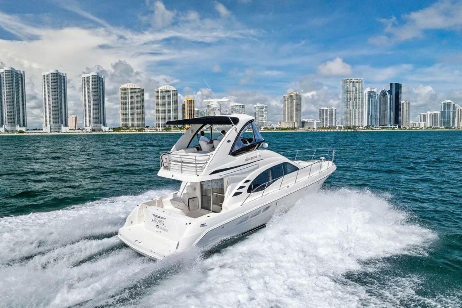 2007 Sea Ray 44 Sedan Bridge "MEGUSTA" - photo 2